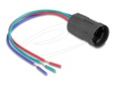 Delock Easy 45 - Druckschalter - 1 Kippschalter