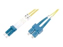 DIGITUS Professional - Patch-Kabel - SC/PC Einzelmodus (M)