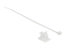 Delock Kabelbinder-Kit - Tisch montierbar