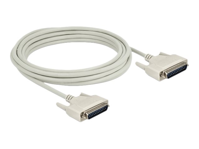 Delock Kabel seriell - DB-25 (M) zu DB-25 (M)