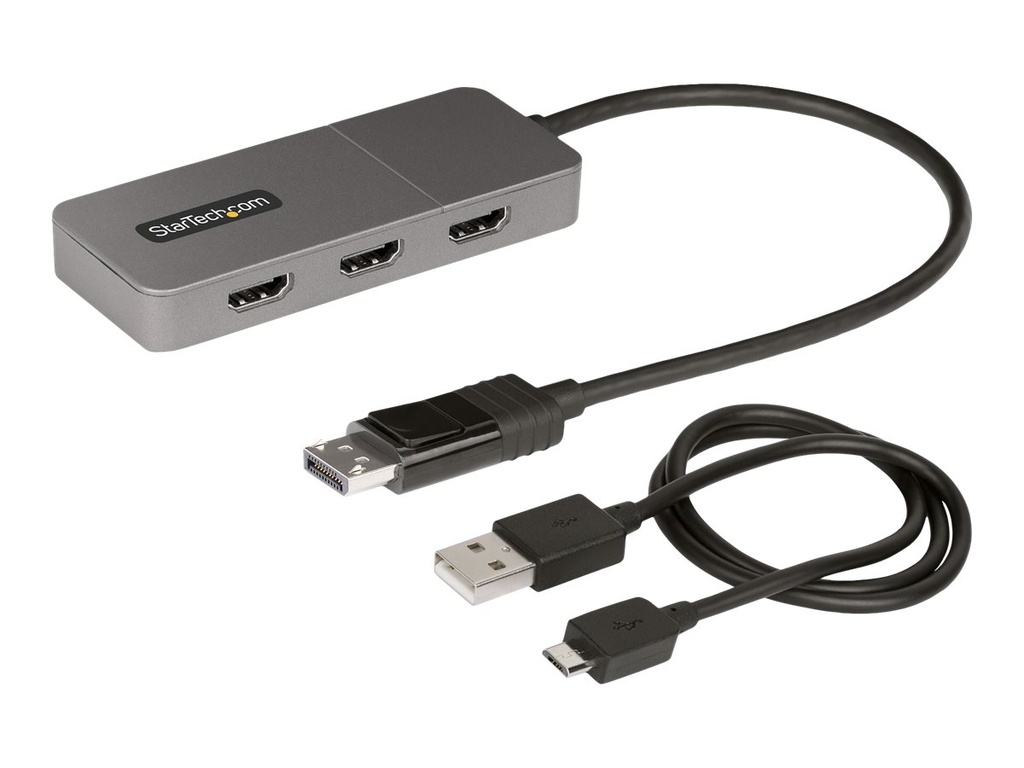 StarTech.com 3-Port MST Hub, DisplayPort auf