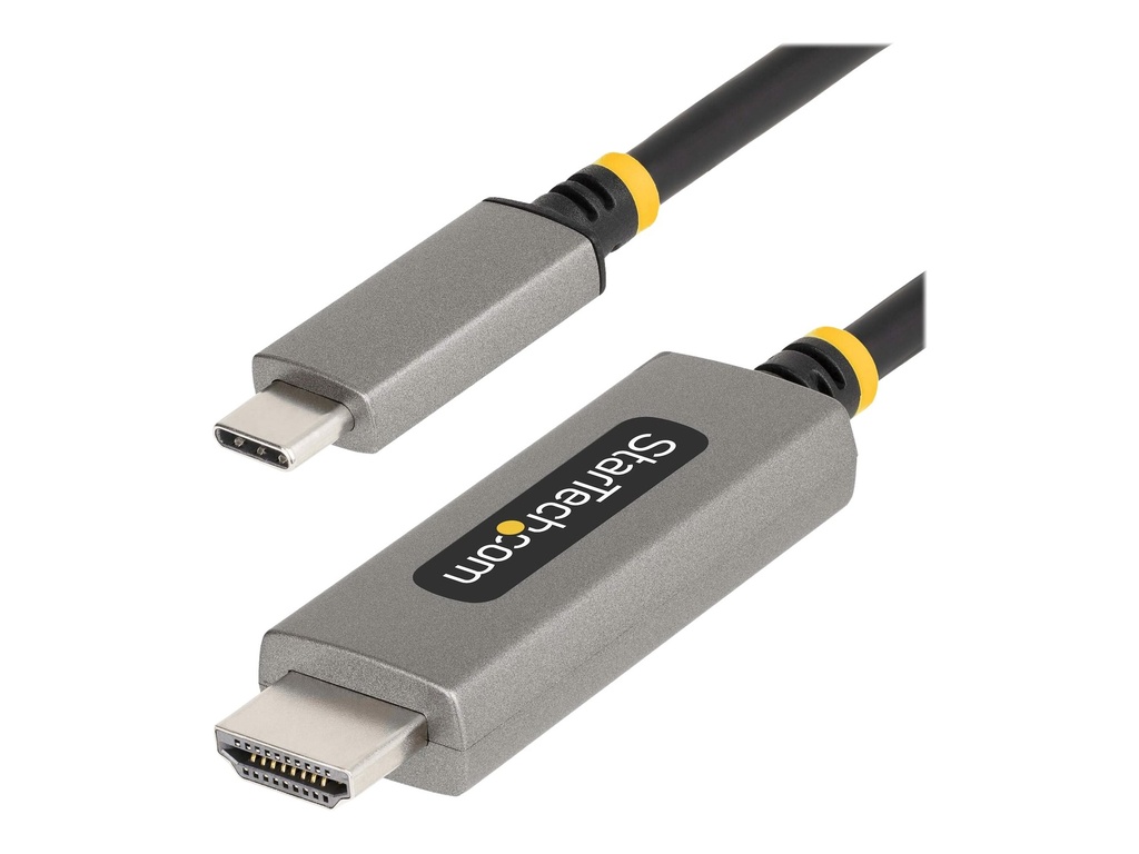 StarTech.com 2 m USB-C auf HDMI Kabel, 8K 60Hz, 4K 144Hz, USB-C Adapter