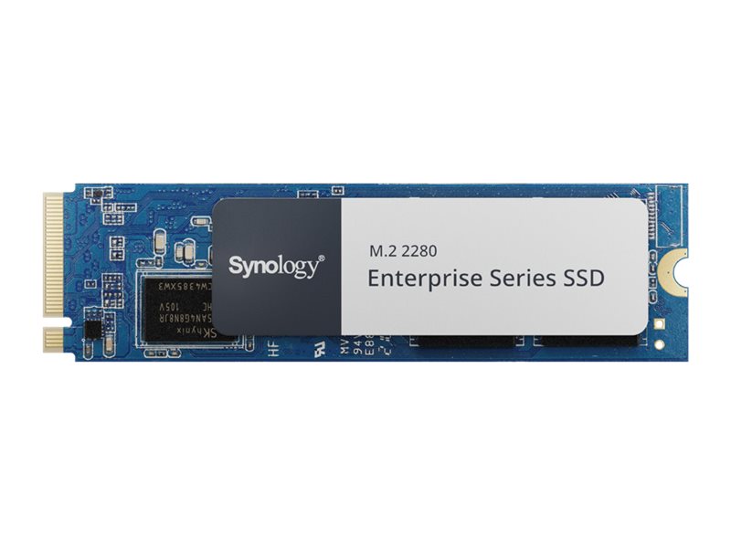 Synology Enterprise Series - SSD - 400 GB - intern - M.2 2280 - PCIe 3.0 x4 (NVMe)
