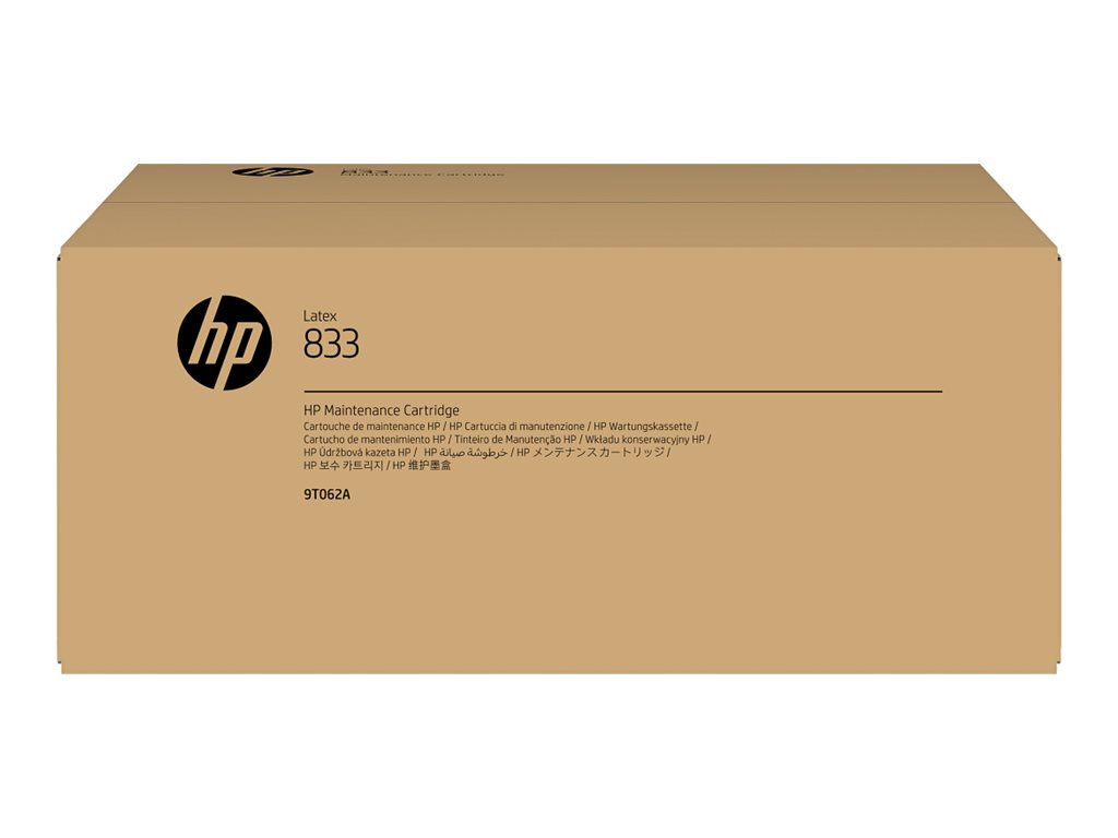 HP 833 Latex Maintenance Cartridge - Original