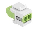 Delock Netzwerkkoppler - LC Multi-Mode (W)