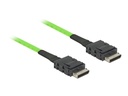 Delock Internes SAS-Kabel - SAS 24Gbit/s - 4i MiniLink SAS (SFF-8611)