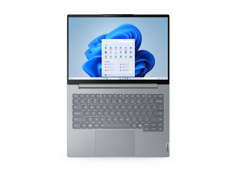 Lenovo ThinkBook 14 G8 IAL 21SJ - 180°-Scharnierdesign - Intel Core Ultra 5 225U - Win 11 Pro - Intel Graphics - 32 GB RAM - 512 GB SSD NVMe - 35.6 cm (14")