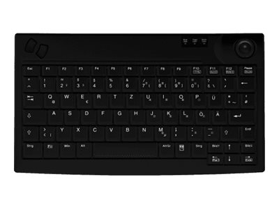 Cherry Active Key AK-440-T - Tastatur - kompakt Mini