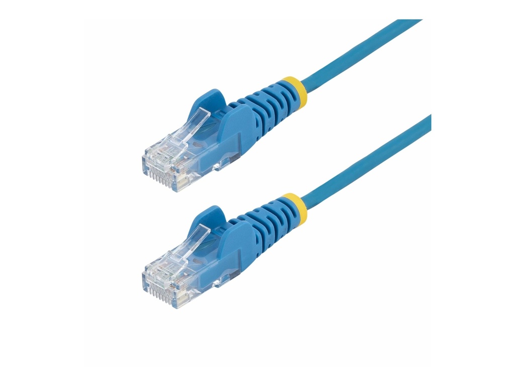 StarTech.com 10m Blue Slim CAT6 Ethernet Cable, Snagless, 28AWG, LSZH - Patch-Kabel - RJ-45 (M)