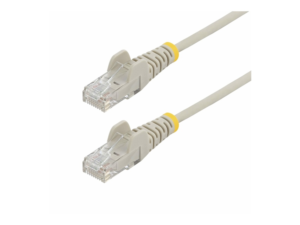 StarTech.com 7m Gray Slim CAT6 Ethernet Cable, Snagless, 28AWG, LSZH - Patch-Kabel - RJ-45 (M)