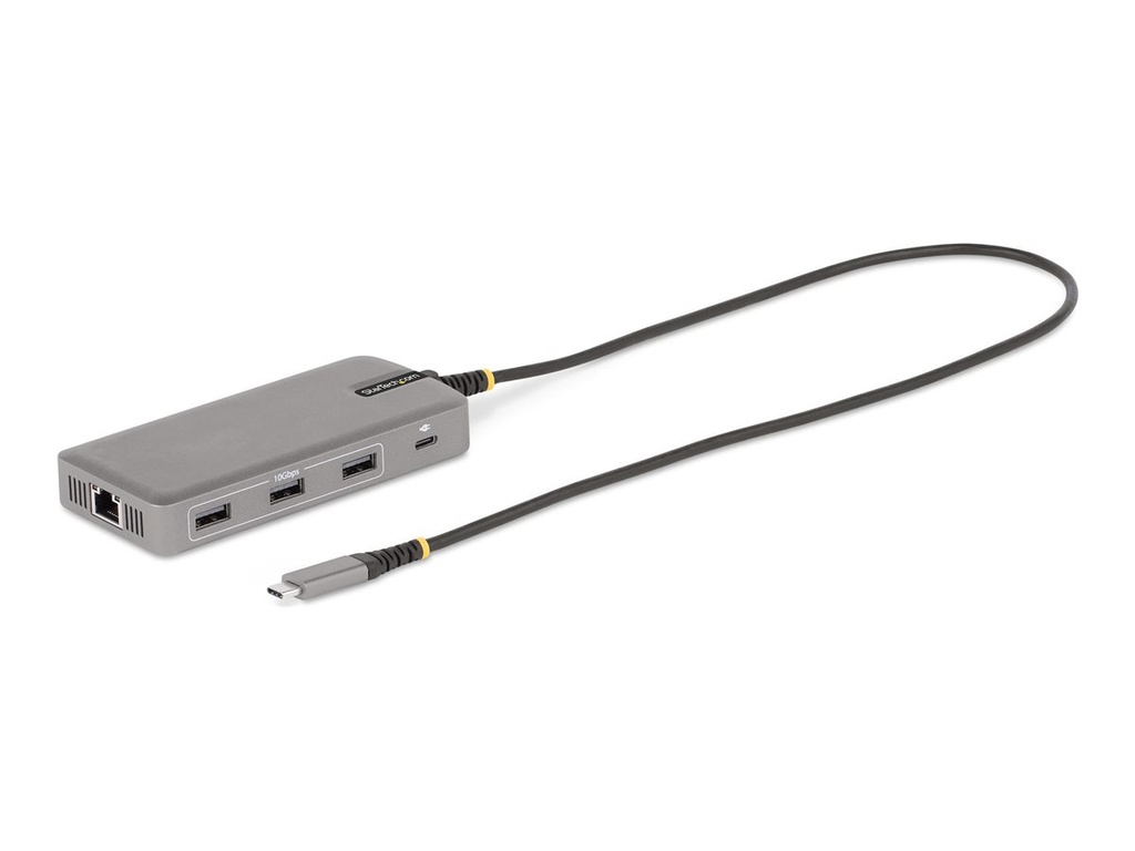 StarTech.com USB-C Multiport Adapter, 3 Monitor