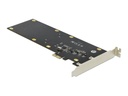 Delock PCI Express x1 Card for 2 x SATA HDD /