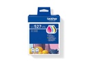 Brother LC527 Value Pack - 4er-Pack - Schwarz, Gelb, Cyan, Magenta