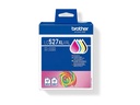 Brother LC527XL Value Pack - 4er-Pack - Hohe