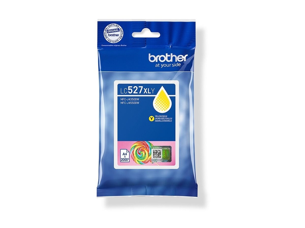 Brother LC527XLY - Hohe Ergiebigkeit - Gelb