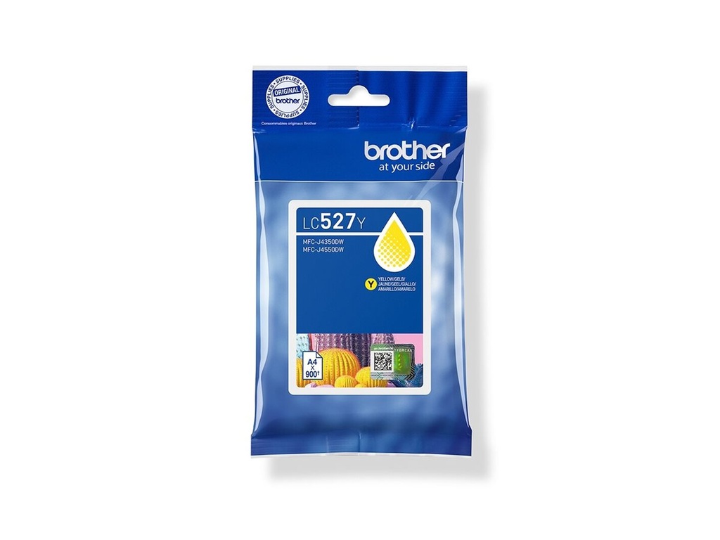 Brother LC527Y - Gelb - original - Kissenverpackung