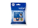 Brother LC521BK - Schwarz - original - Kissenverpackung