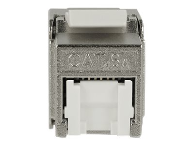 Delock Modulare Eingabe - CAT 6a - STP - RJ-45