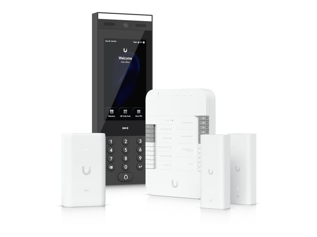 [UA-G3-SK-GATE] Ubiquiti UniFi - G3 Gate Starter Kit - Zugangskontrollgerät