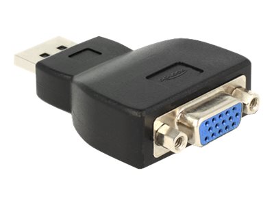 Delock Videoadapter - DisplayPort männlich zu HD-15 (VGA)