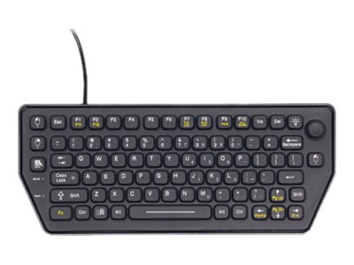 GETAC iKey SLK-79-FSR - Tastatur - mit Force Sensing