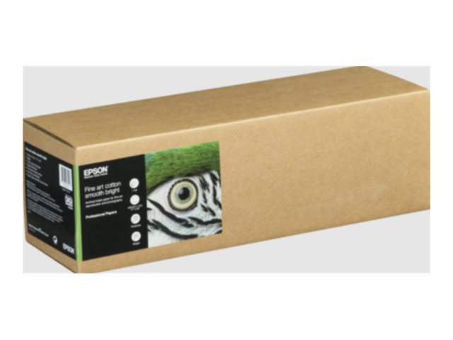 [C13S450270NQ] Epson Fine Art II - Baumwolle - matt - 490 Mikron - Glatt-Hell - Rolle (43,2 cm x 15 m)
