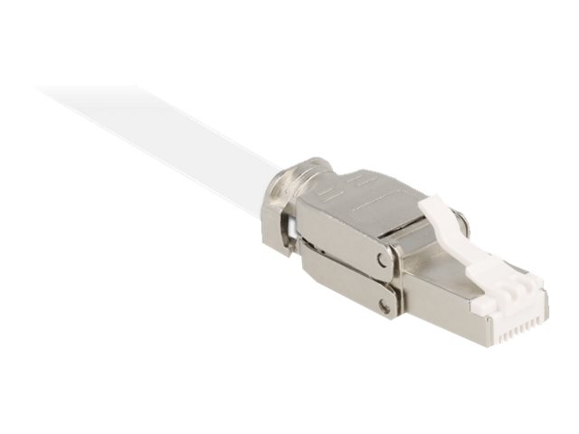 Delock Netzwerkanschluss - RJ-45 (M) - STP