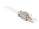 Delock Netzwerkanschluss - RJ-45 (M) - STP
