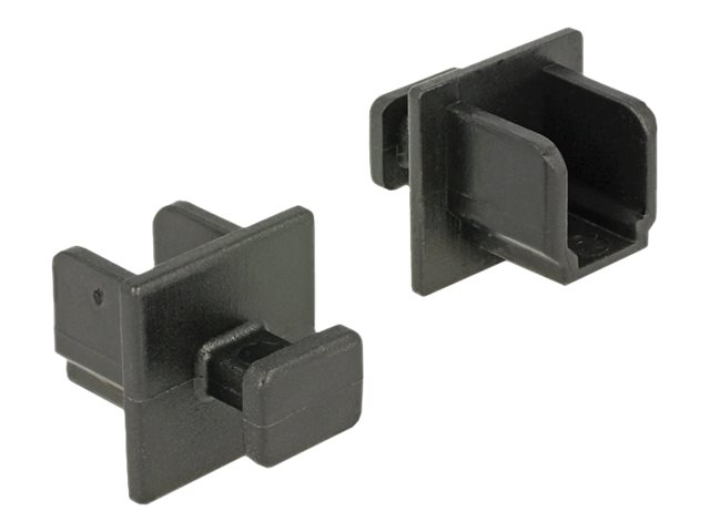 Delock Schutzumschlag - Schwarz (Packung mit