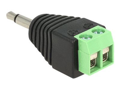 Delock Audio-Adapter - 2-polige Klemmleiste