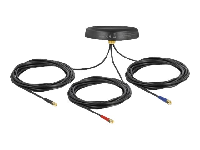Delock Antenne - Smart Home - 2 dBi (für 698 - 960 MHz), 2 dBi (für 1710 - 2700 MHz)