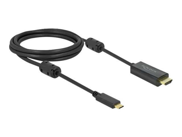 Delock Video- / Audiokabel - 24 pin USB-C männlich