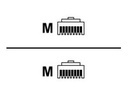 HPE Netzwerkkabel - RJ-45 (M) zu RJ-45 (M)