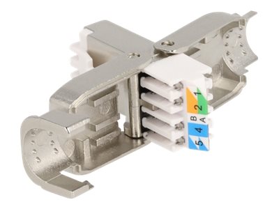 Delock Netzwerkanschluss - RJ-45 (M) - STP