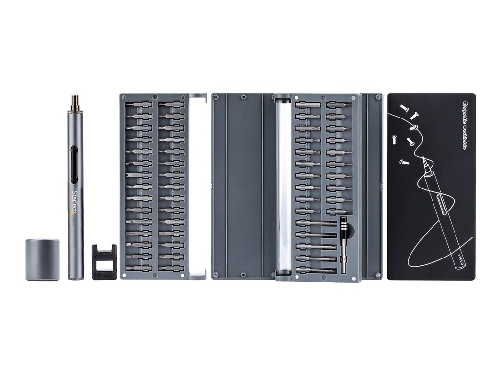 [CTK55PCEDRIVE] StarTech.com Startech 55-Bit Electric Precision Screwdriver