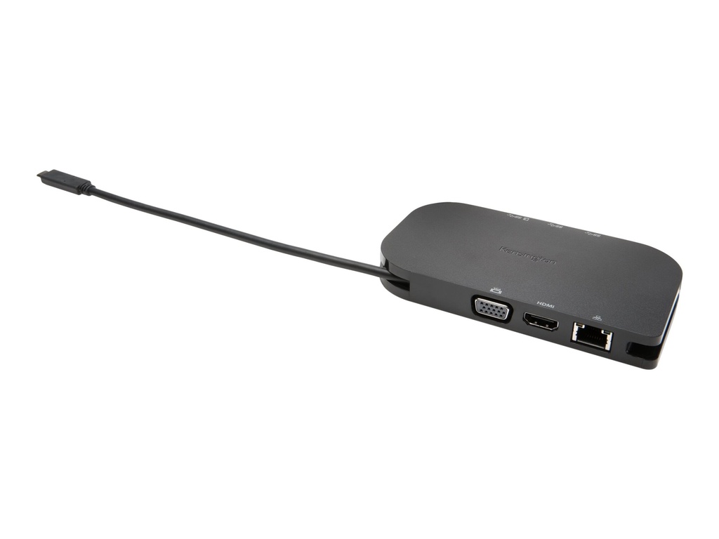 [BW_K38365EU] B-Ware: Kensington SD1610P USB-C Mobile 4K Dock w/ Pass-Through Charging
