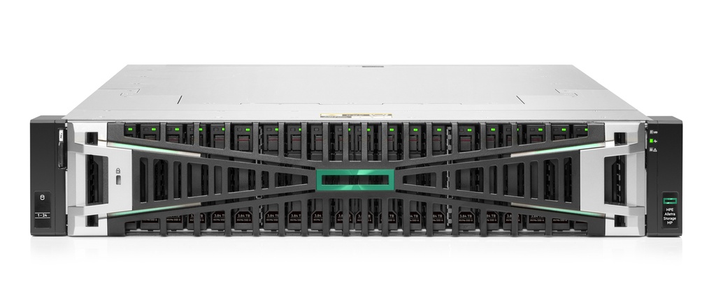 HPE Alletra MP B10000 8C 8Disk 3.84TB FC (32GBit FC) 3Y Tech Care Basic