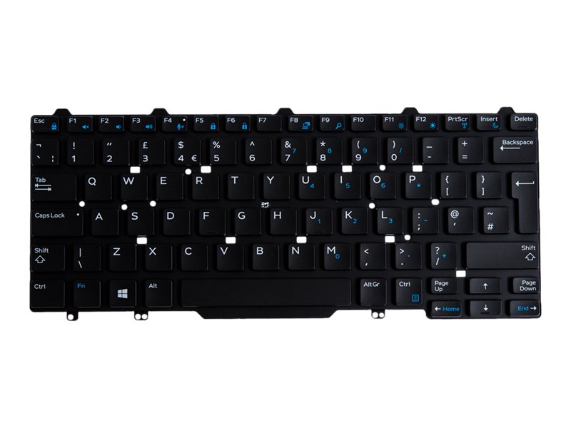 Dell Origin Storage - Tastatur - hinterleuchtet