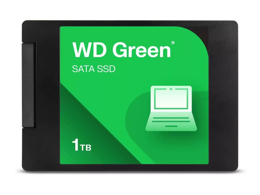 WD Green - SSD - 1 TB - gehäuft - intern - 2.5" (6.4 cm)