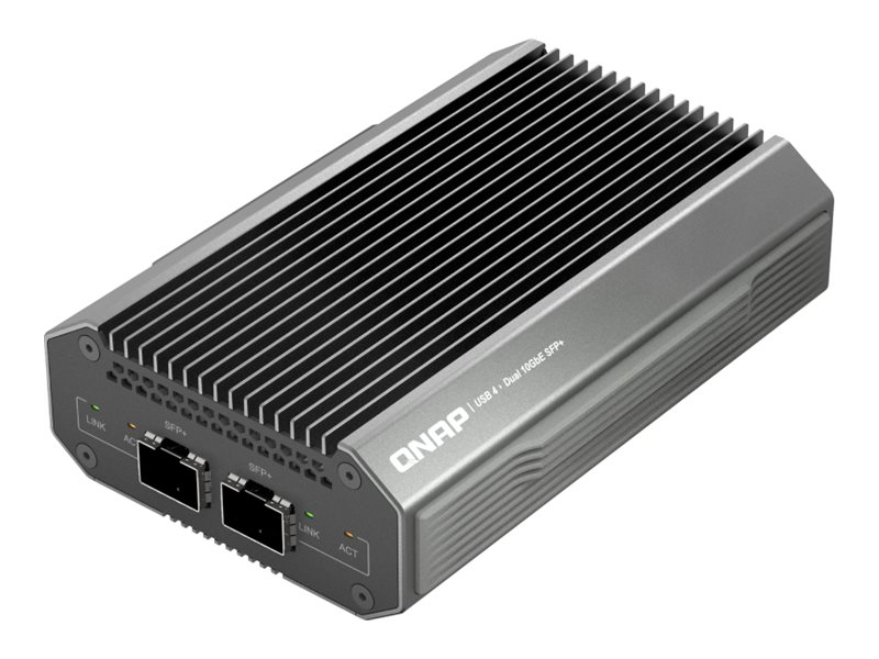 QNAP QNA-UC10G2SF - Netzwerkadapter - USB4 /