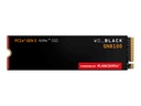 SanDisk WD Black SN8100 - SSD - 4 TB - intern - M.2 2280 - PCI Express 5.0 x4 (NVMe)