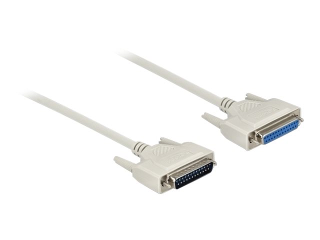 Delock Serielles Verlängerungskabel - DB-25 (M)