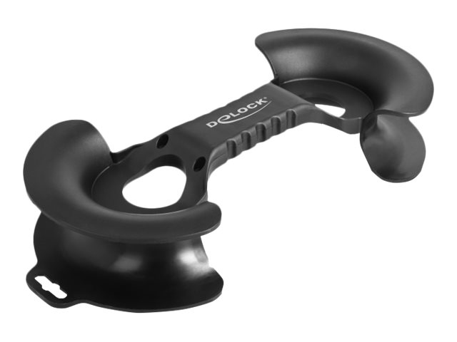 Delock Kabelspule - Schwarz