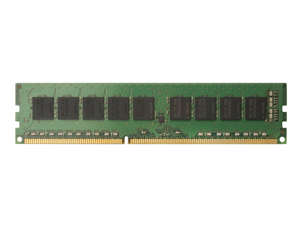 B-Ware: HP  DDR4 - Modul - 8 GB - DIMM 288-PIN - 3200 MHz / PC4-25600 - 1.2 V - ungepuffert - non-ECC - AMO - für Workstation Z2 G5 (non-ECC)