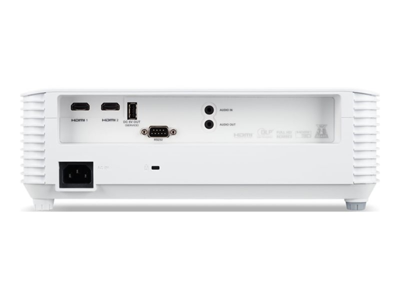 [MR.JY511.001] Acer H6560 - DLP-Projektor - tragbar - 3D - 5200 ANSI-Lumen - Full HD (1920 x 1080)