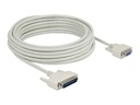 Delock Kabel seriell - DB-25 (M) schraubbar zu DB-9 (W)