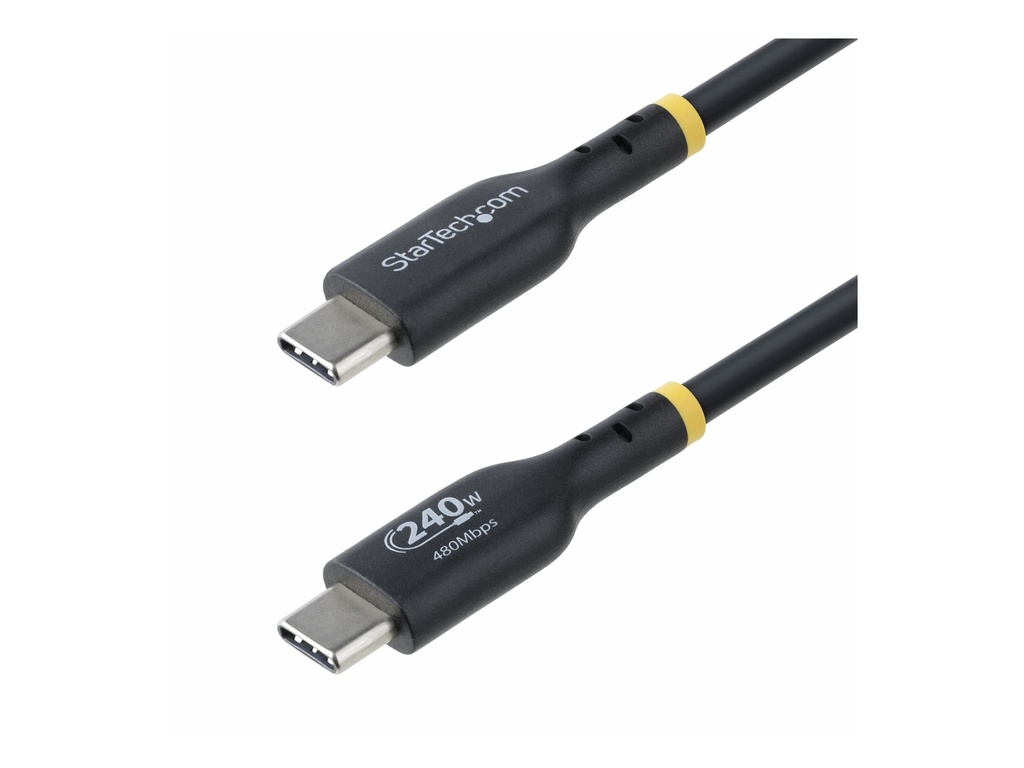 StarTech.com StarTech 3m USB C Charging Cable, USB-IF Certified USB-C Cable, 240W - USB-Kabel - USB-C (M)