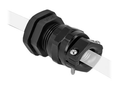 Delock PG11 - Kabelverschraubung - Schwarz, RAL