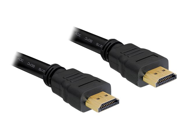 Delock High Speed HDMI with Ethernet - HDMI-Kabel