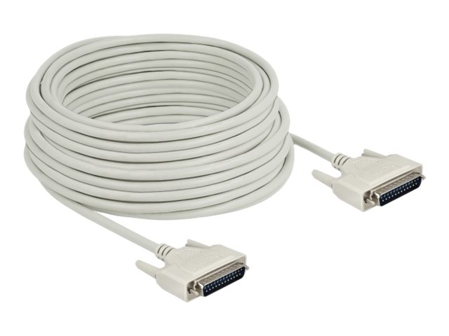 Delock Kabel seriell - DB-25 (M) zu DB-25 (M)